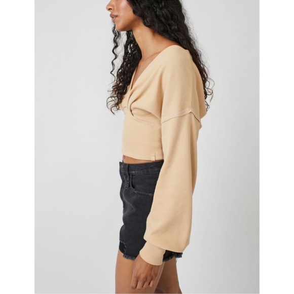 NWT ✨Free People✨ All Nighter Tee - Picture 3 of 5